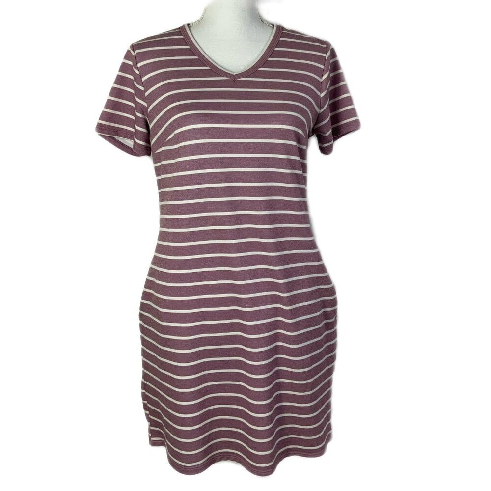 32 Degrees Cool Dress Mauve Pink Purple Short